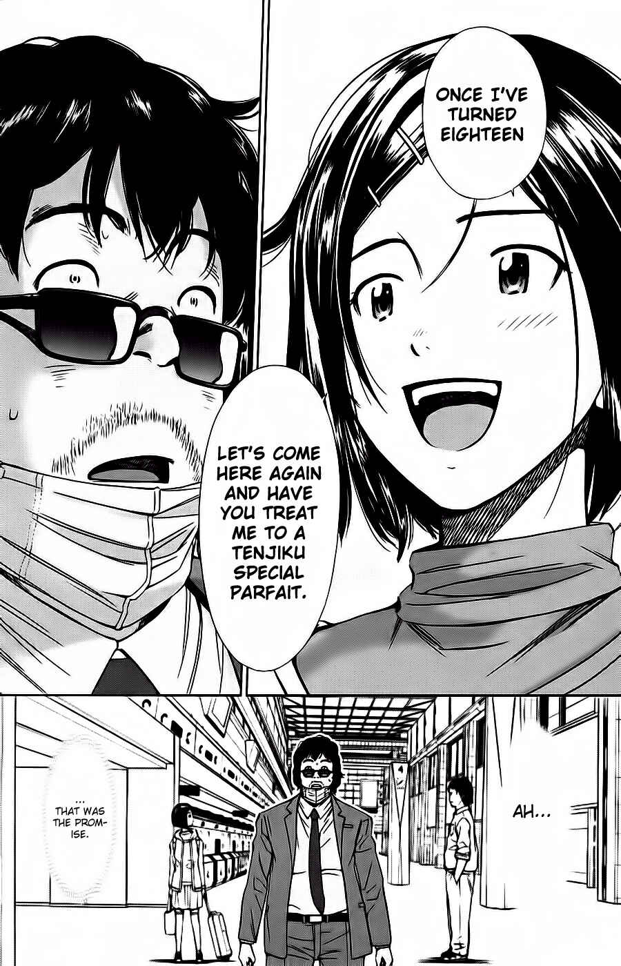 Page 19 Chapter 2 Kimi to Boku no Ashiato ~Time Travel Kasuga Kenkyuusho~