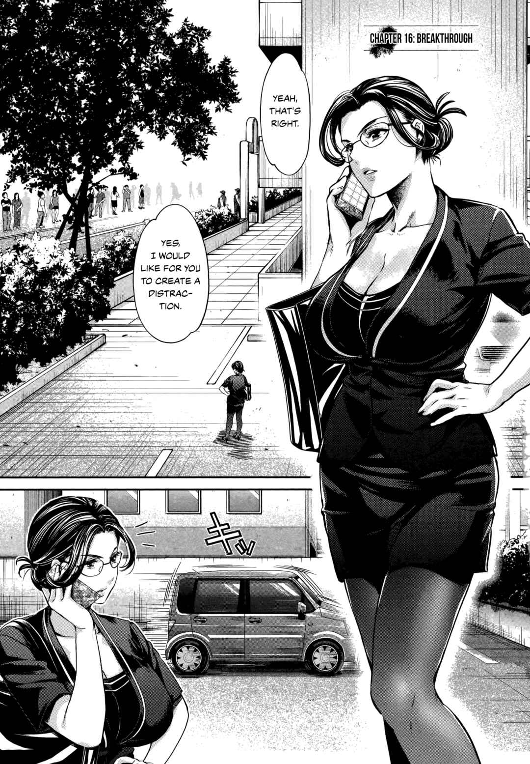 Page 1 Chapter 16 HENTAI