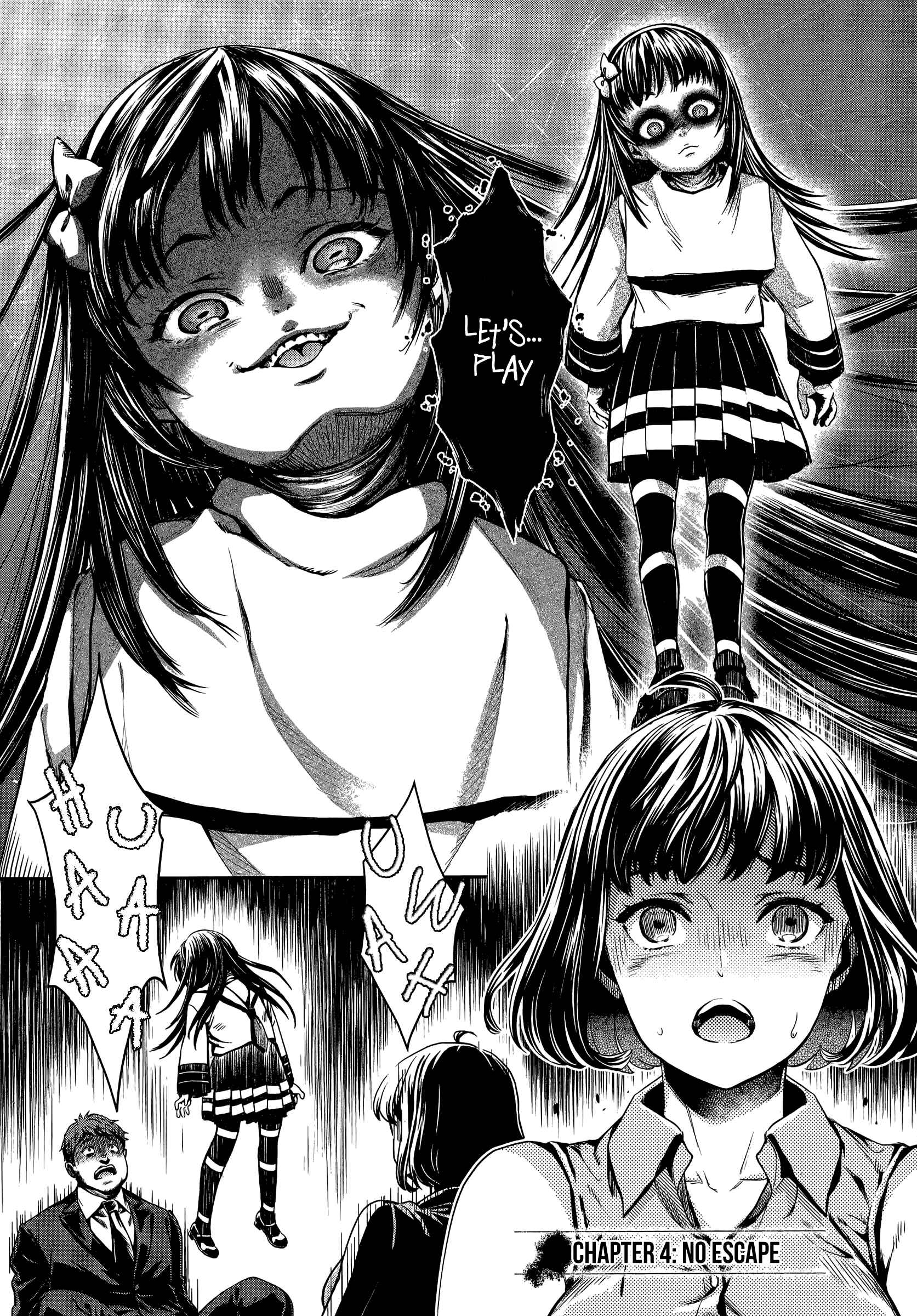 Page 1 Chapter 4 HENTAI