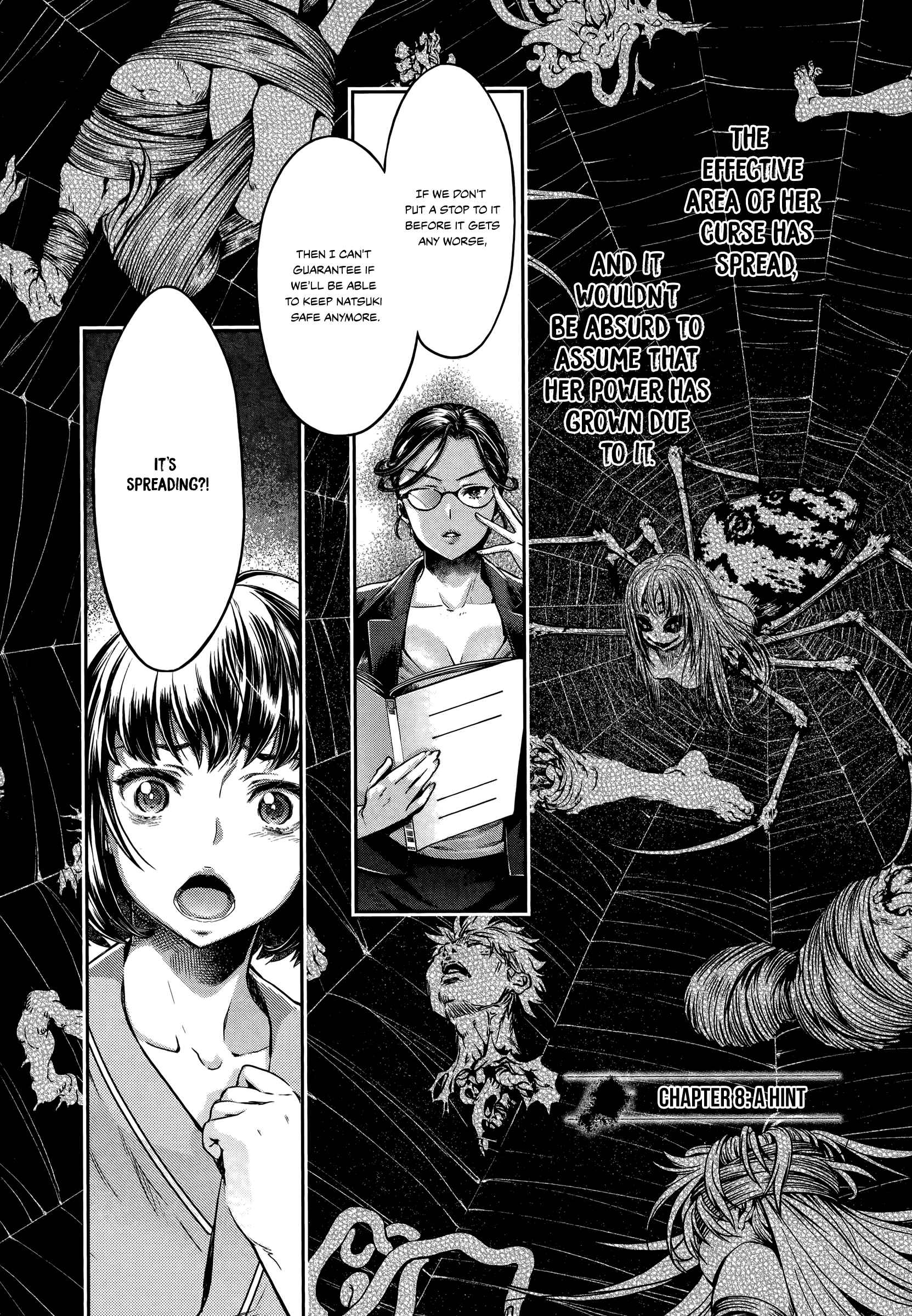 Page 1 Chapter 8 HENTAI