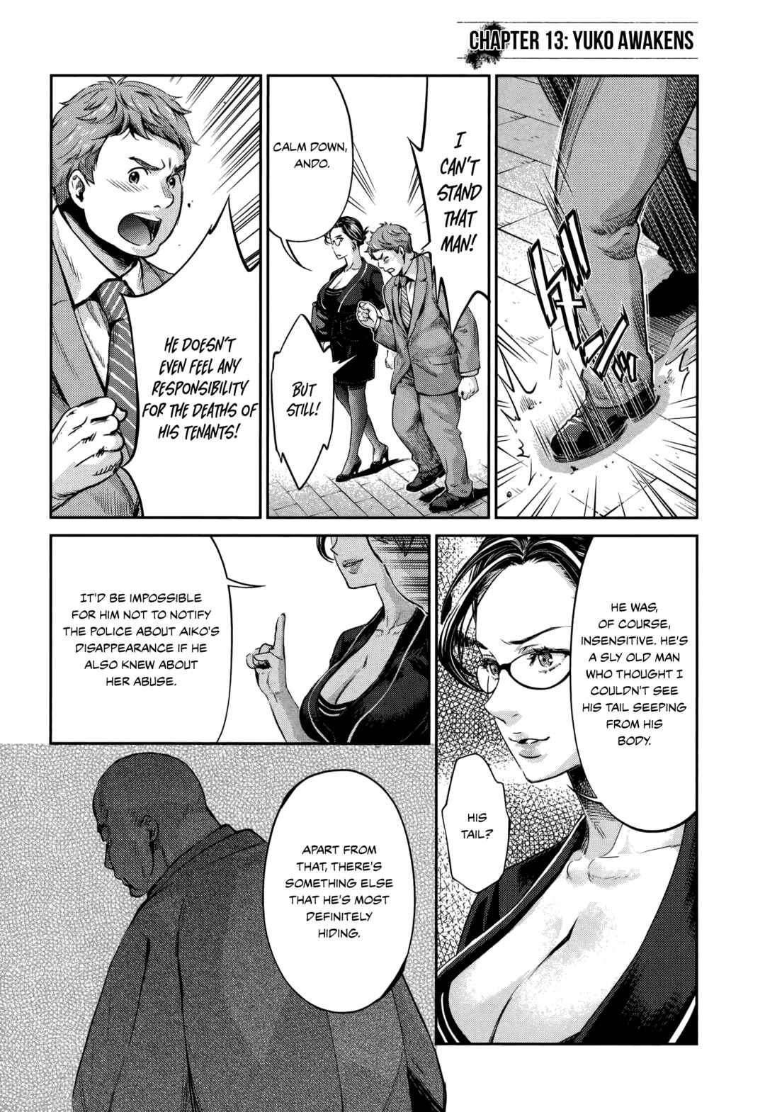 Page 1 Chapter 13 HENTAI