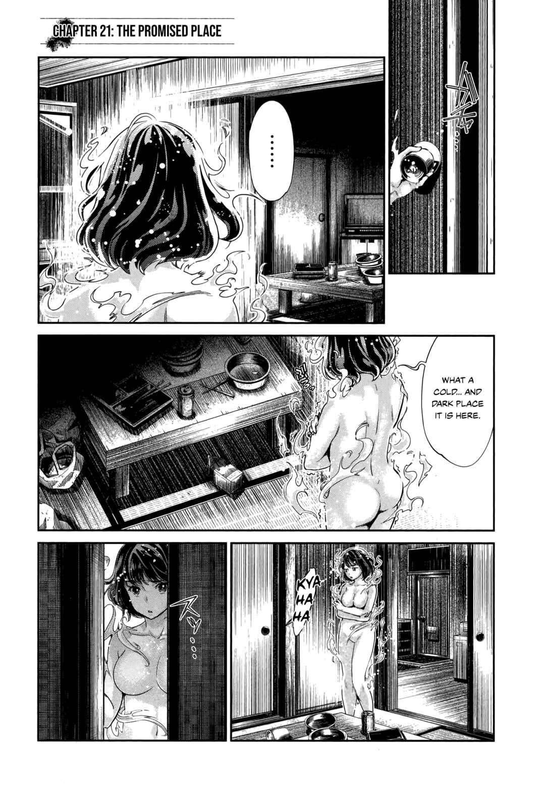 Page 1 Chapter 21 HENTAI