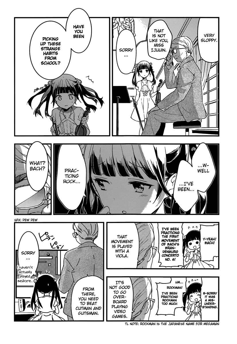 Page 2 Chapter 4 Komori Quintet!
