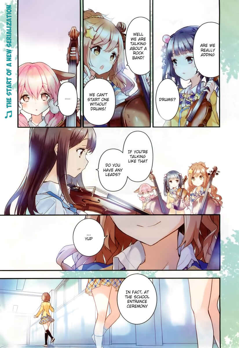 Page 1 Chapter 1 Komori Quintet!