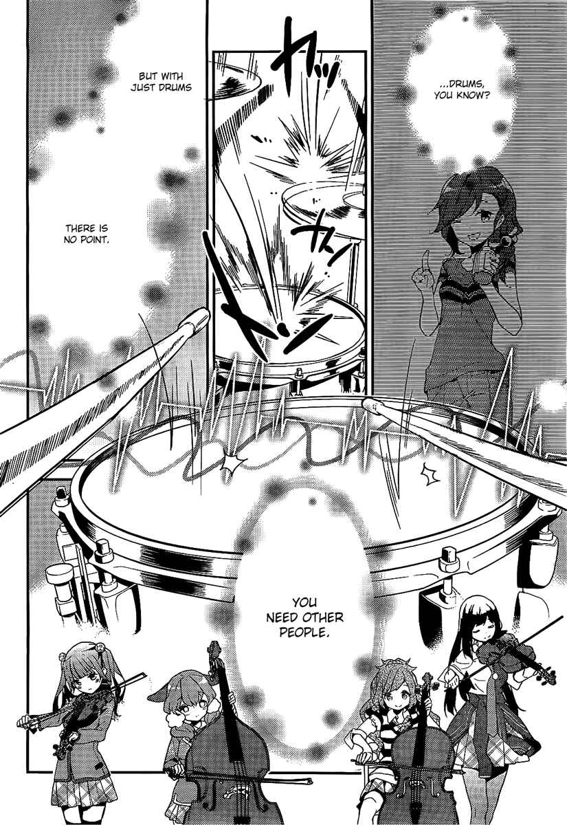Page 38 Chapter 1 Komori Quintet!