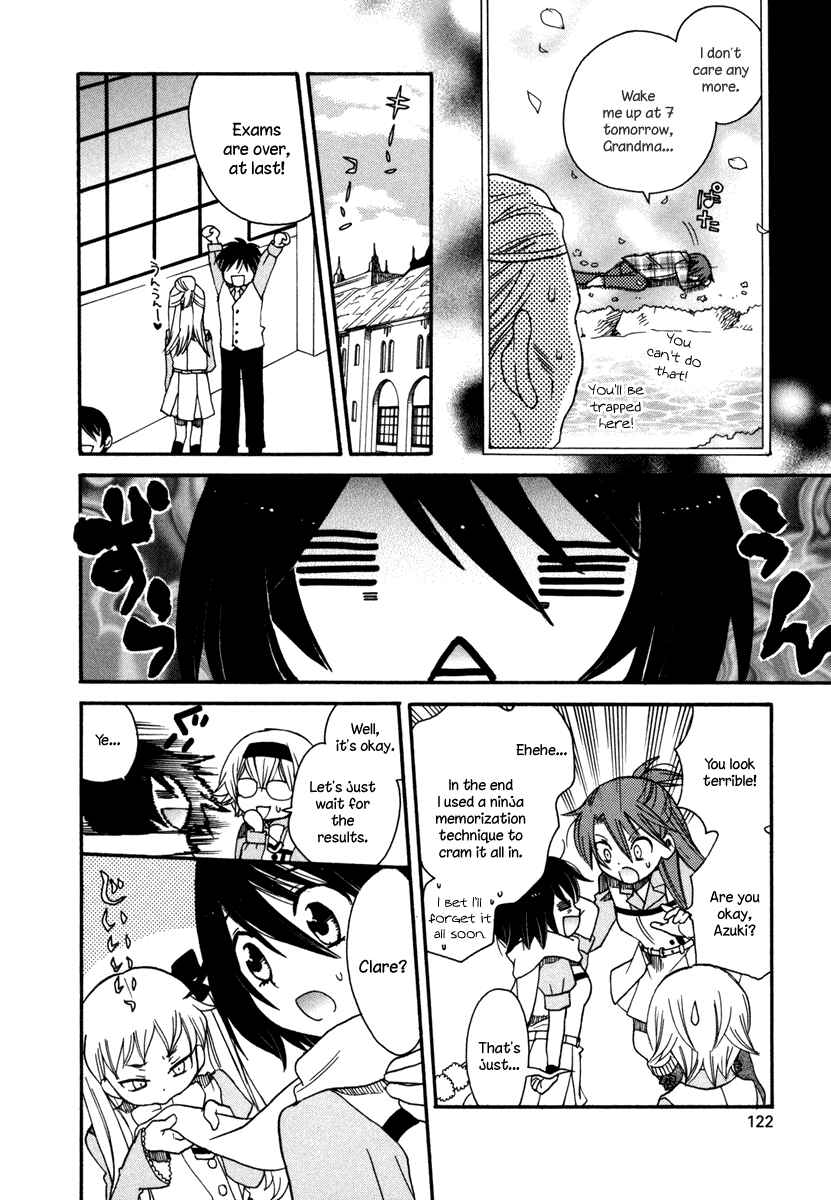 Page 22 Chapter 5 Amanin Shoujo Azuki