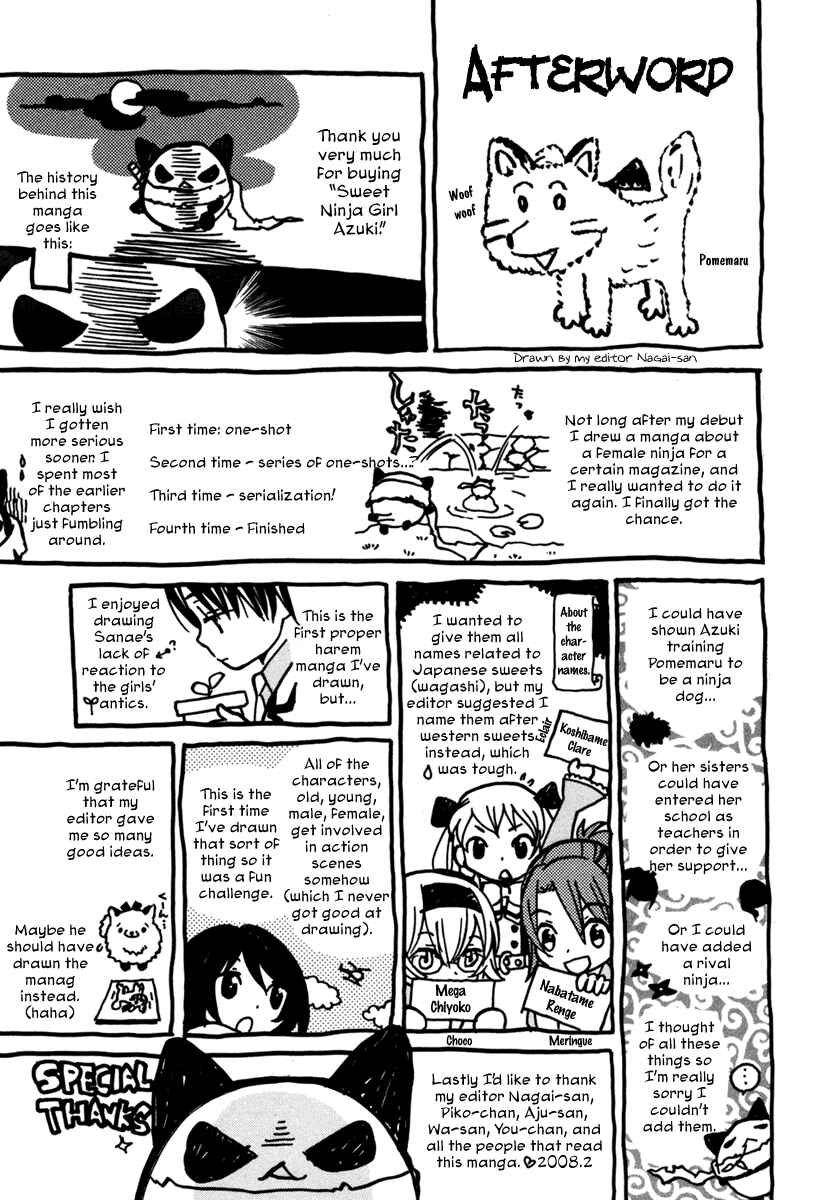 Page 28 Chapter 7 Amanin Shoujo Azuki