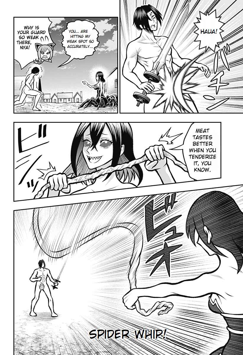 Page 18 Chapter 2 Bouken ni Iku Fuku ga Nai!