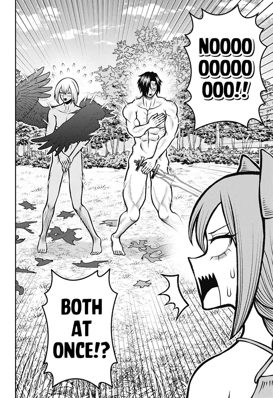 Page 4 Chapter 6 Bouken ni Iku Fuku ga Nai!