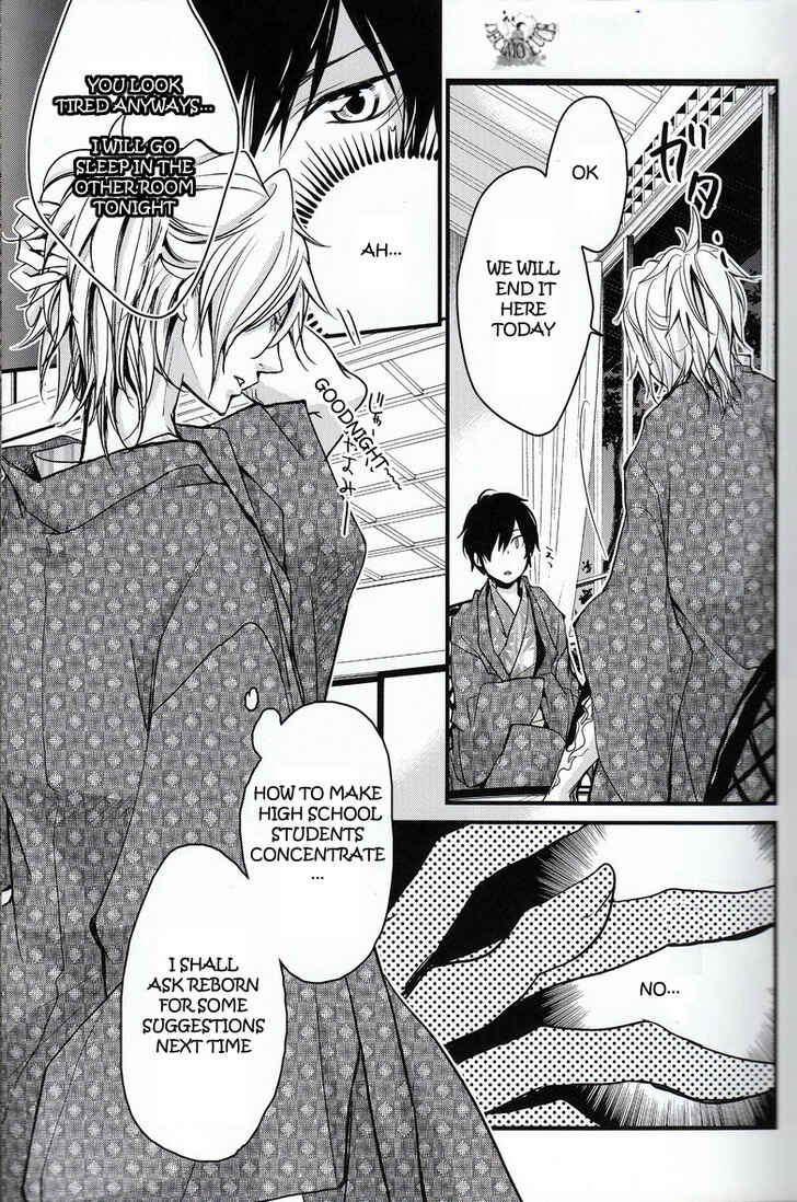 Page 11 Chapter Unknown_af4c Katekyo Hitman Reborn! - Love Troubles (Doujinshi)