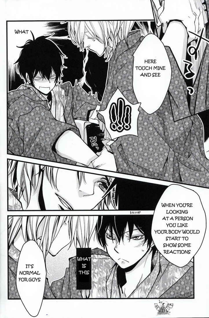 Page 18 Chapter Unknown_af4c Katekyo Hitman Reborn! - Love Troubles (Doujinshi)
