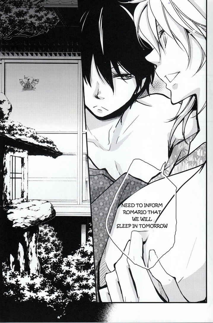 Page 31 Chapter Unknown_af4c Katekyo Hitman Reborn! - Love Troubles (Doujinshi)