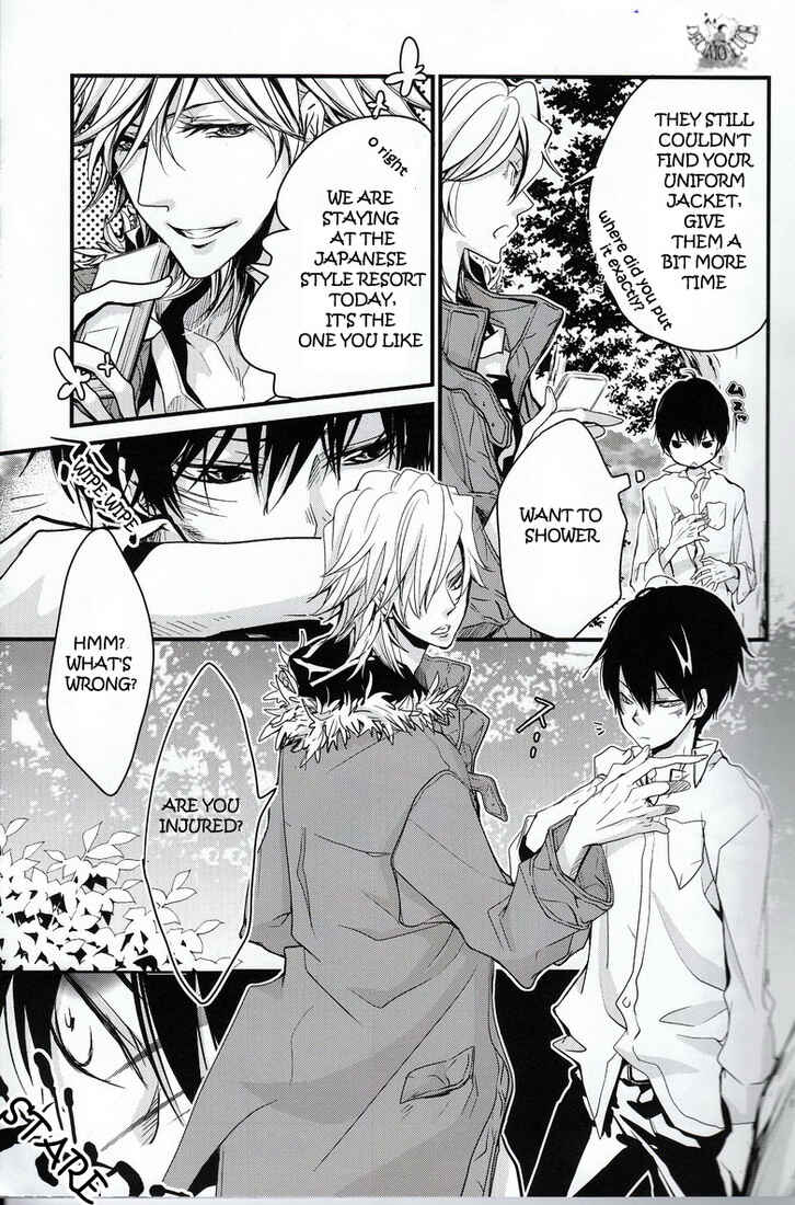 Page 5 Chapter Unknown_af4c Katekyo Hitman Reborn! - Love Troubles (Doujinshi)