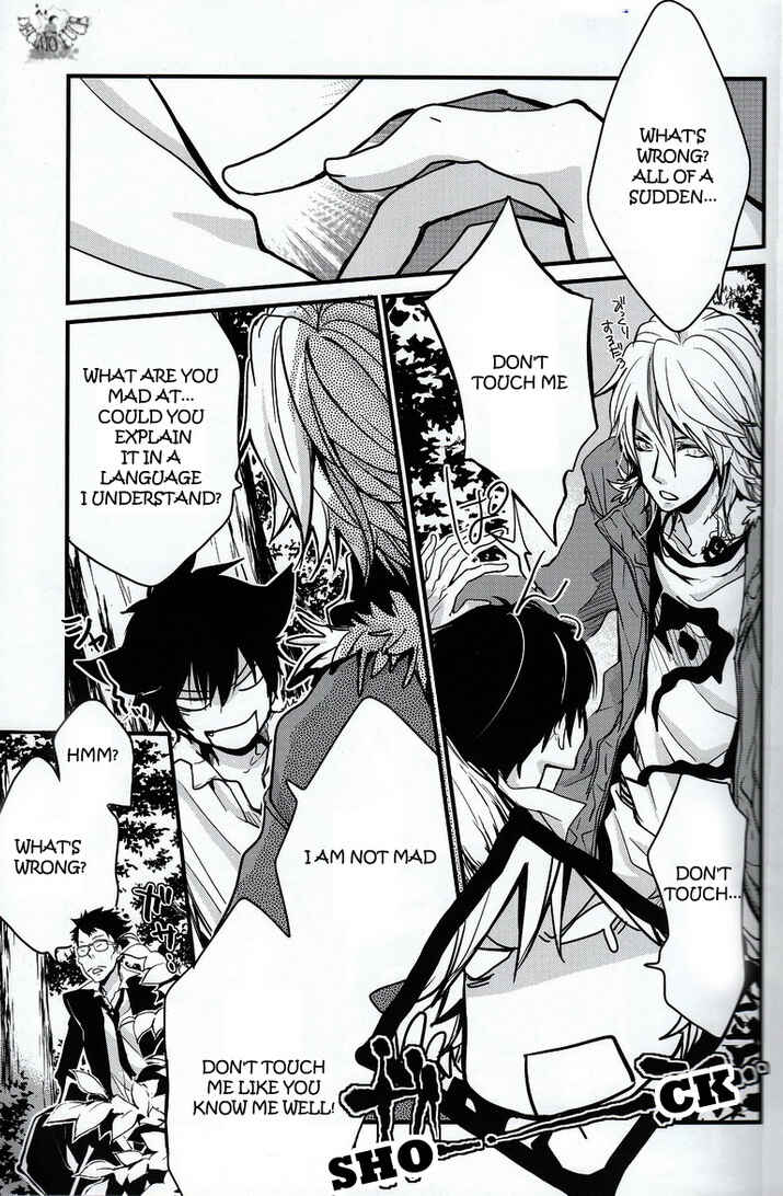 Page 7 Chapter Unknown_af4c Katekyo Hitman Reborn! - Love Troubles (Doujinshi)