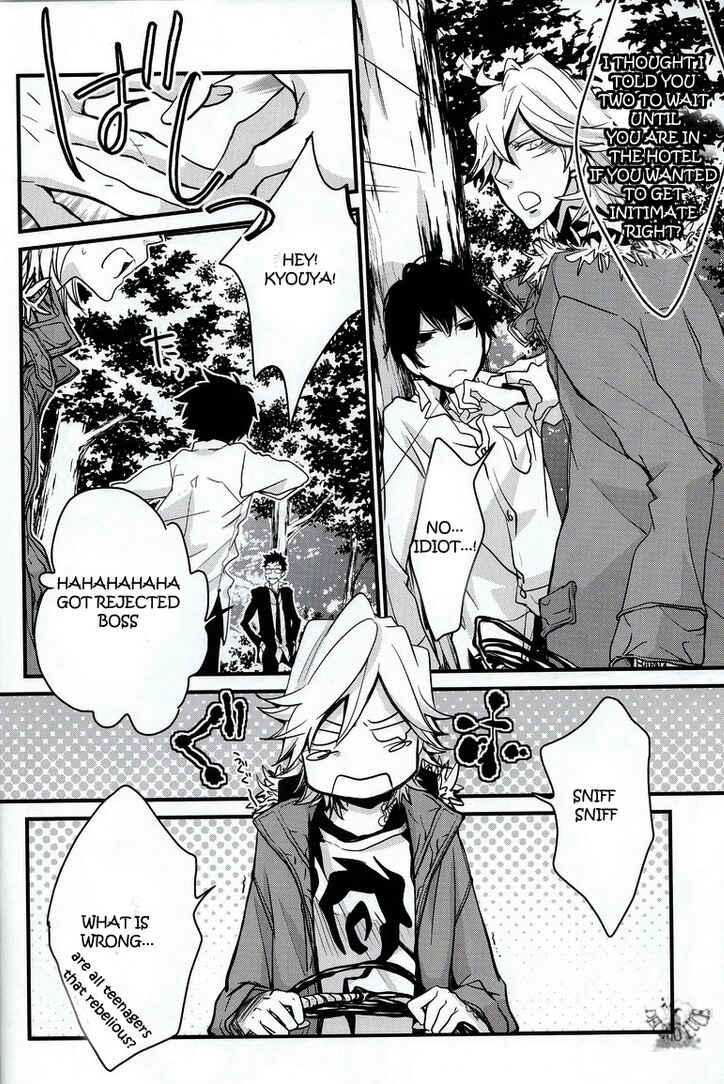 Page 8 Chapter Unknown_af4c Katekyo Hitman Reborn! - Love Troubles (Doujinshi)