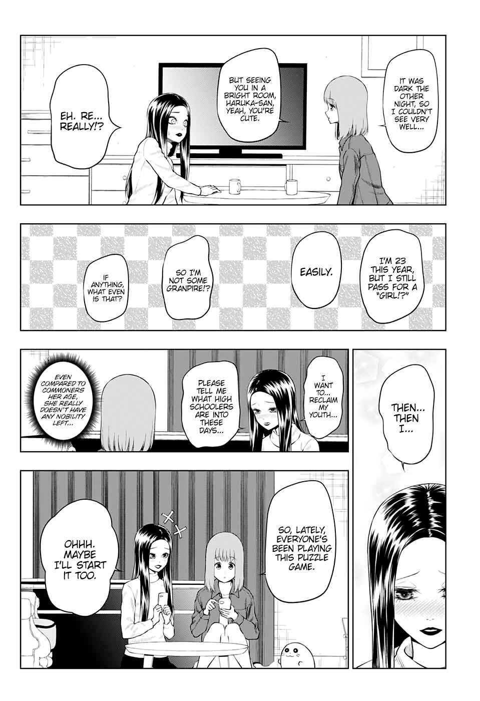 Page 10 Chapter 2 Kyuuketsuki no Sumu Machi