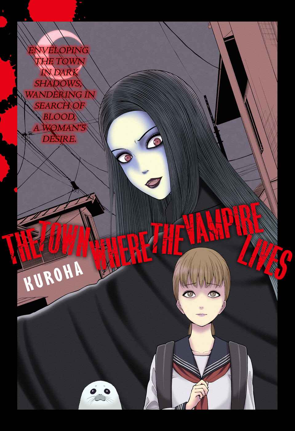 Page 1 Chapter 1 Kyuuketsuki no Sumu Machi