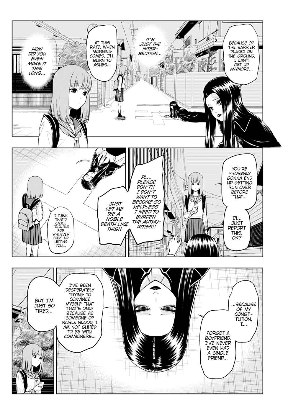 Page 11 Chapter 1 Kyuuketsuki no Sumu Machi