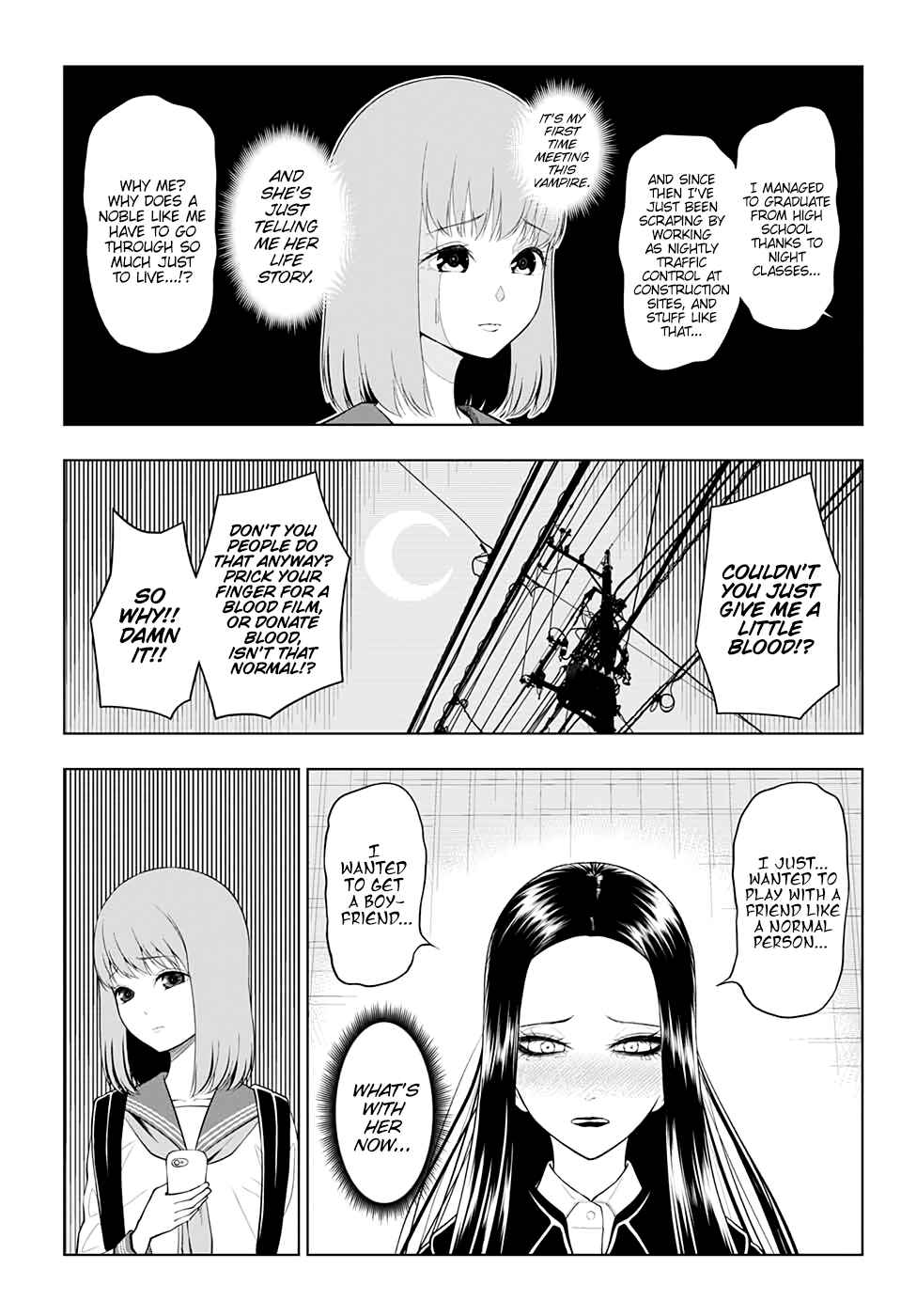 Page 12 Chapter 1 Kyuuketsuki no Sumu Machi