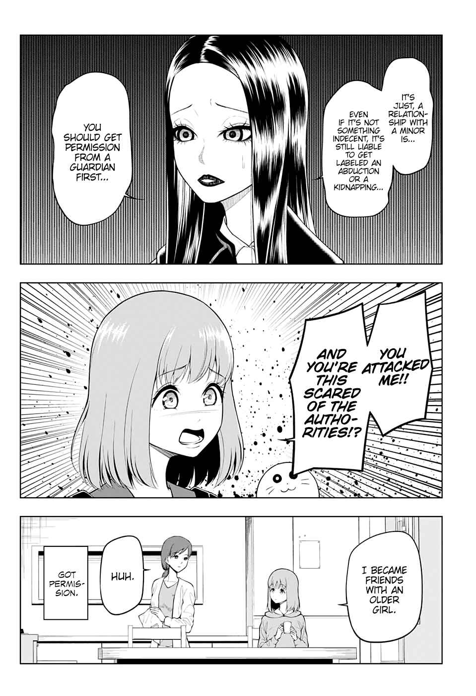 Page 15 Chapter 1 Kyuuketsuki no Sumu Machi