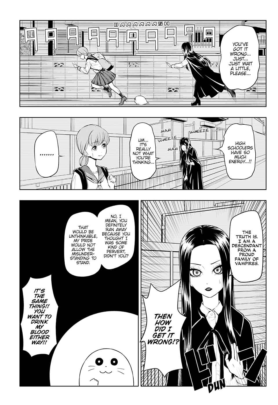 Page 4 Chapter 1 Kyuuketsuki no Sumu Machi