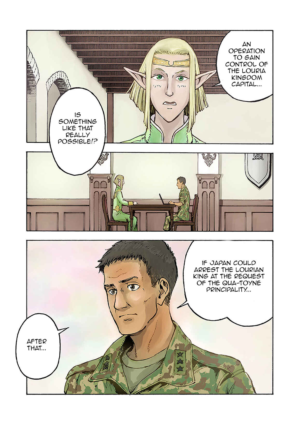Page 2 Chapter 11 Nihonkoku Shoukan