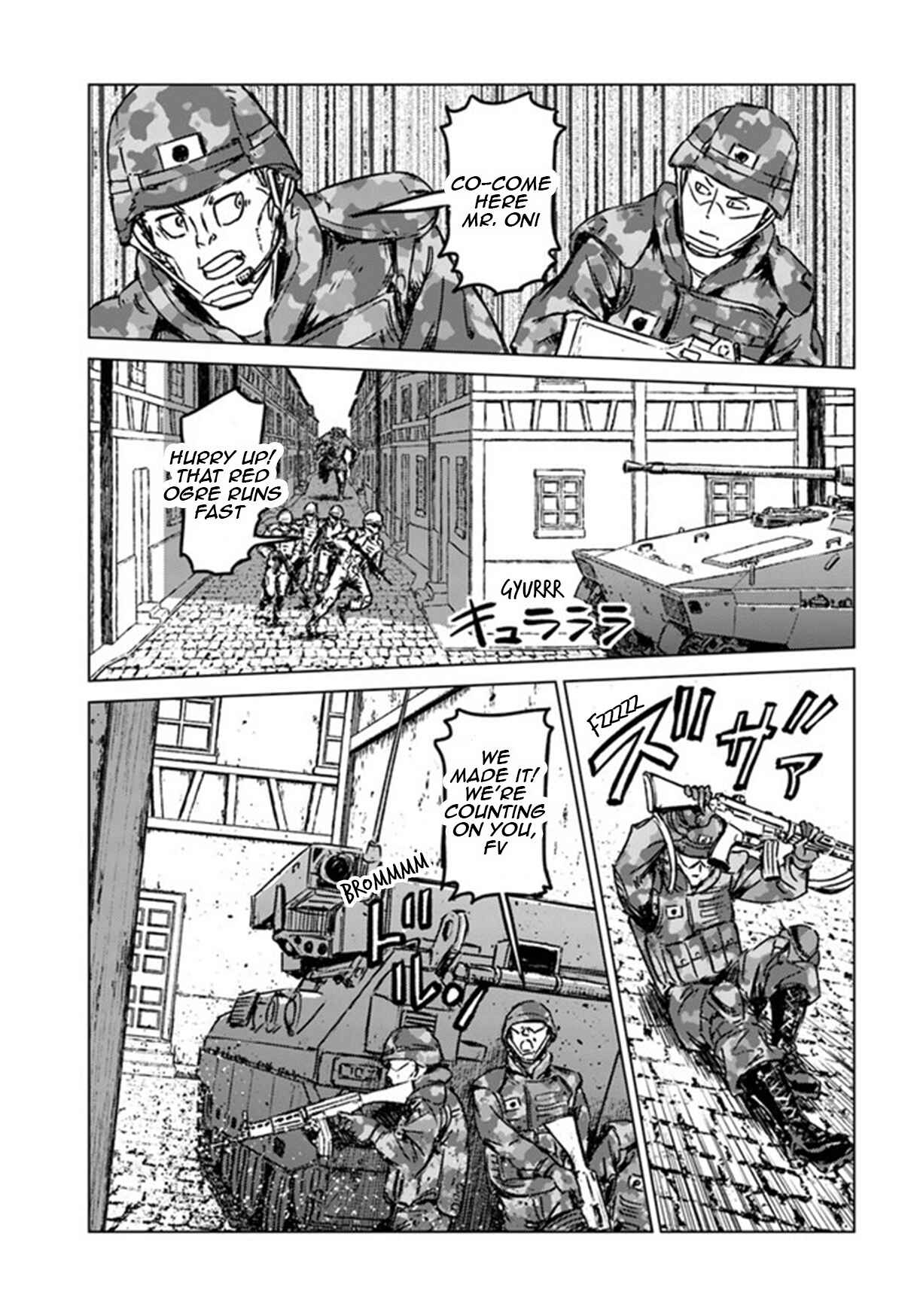 Page 28 Chapter 22 Nihonkoku Shoukan