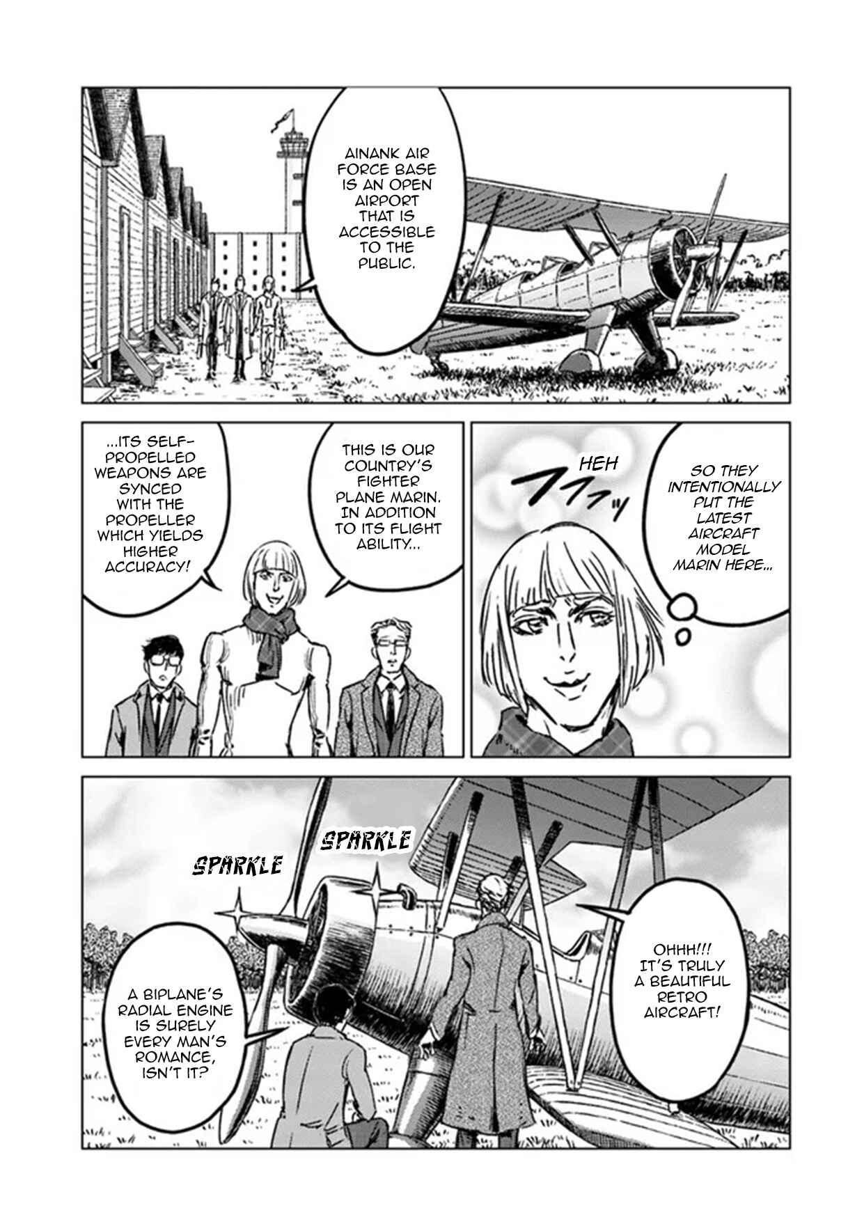 Page 13 Chapter 28 Nihonkoku Shoukan