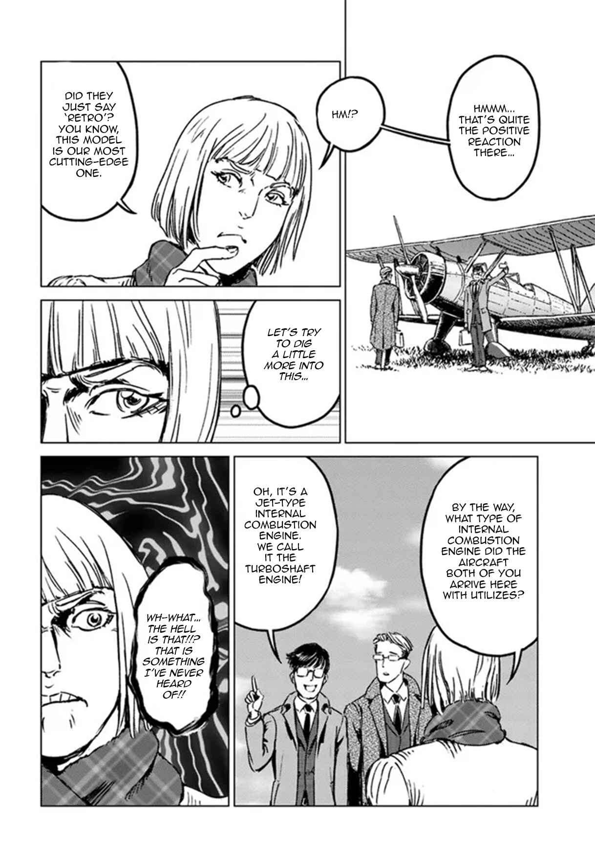 Page 14 Chapter 28 Nihonkoku Shoukan