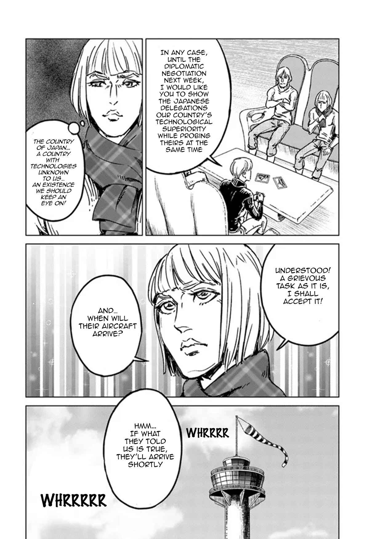 Page 8 Chapter 28 Nihonkoku Shoukan