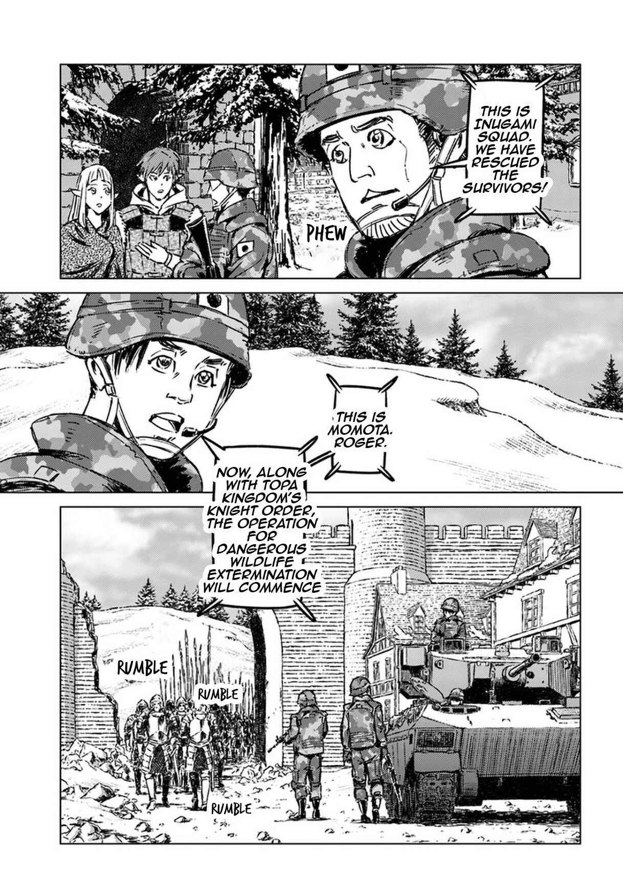 Page 16 Chapter 23 Nihonkoku Shoukan
