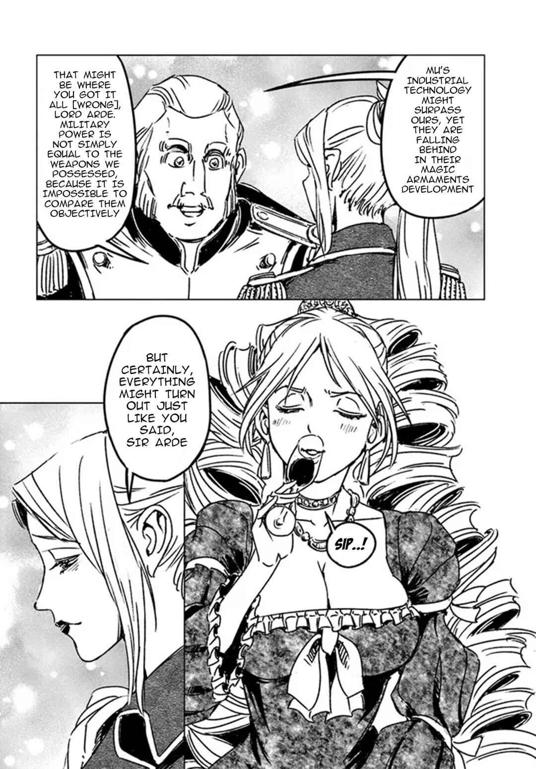 Page 26 Chapter 35 Nihonkoku Shoukan