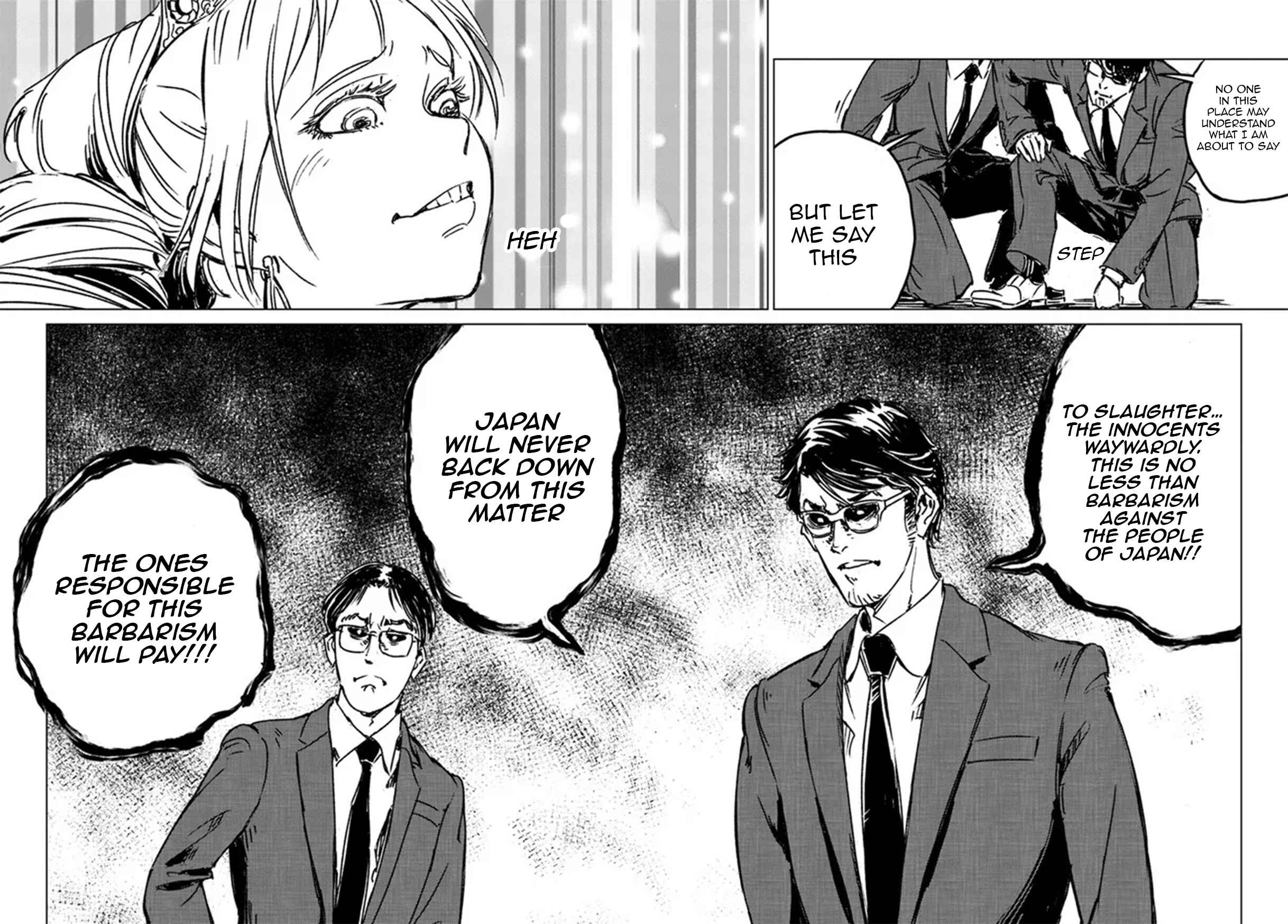Page 21 Chapter 31 Nihonkoku Shoukan