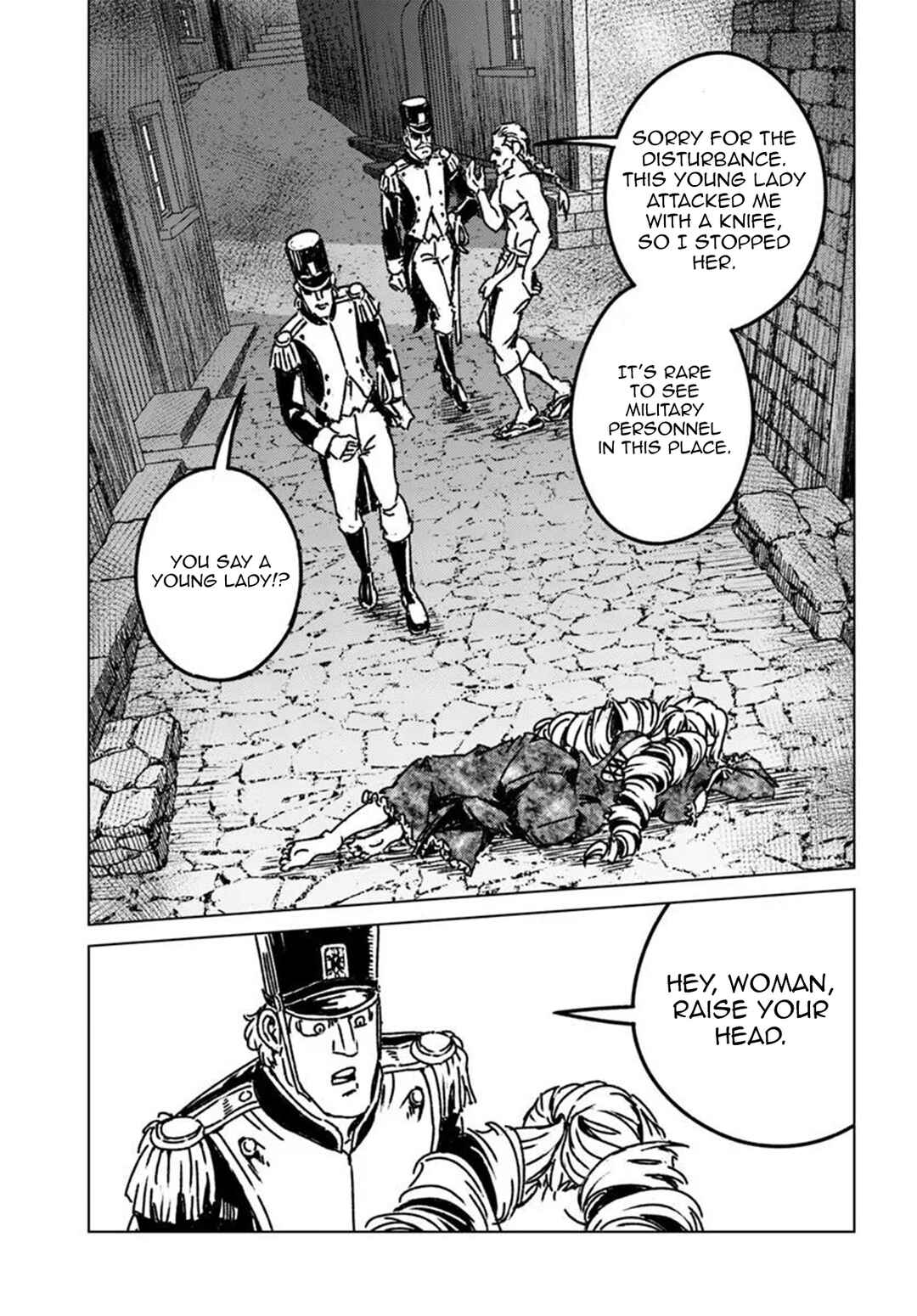Page 13 Chapter 50 Nihonkoku Shoukan