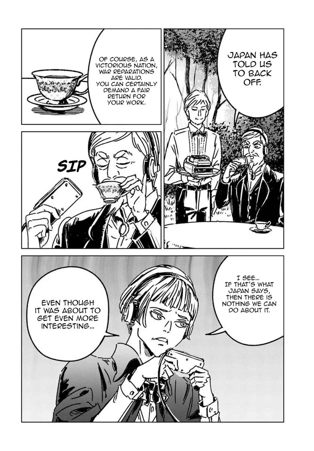 Page 20 Chapter 50 Nihonkoku Shoukan