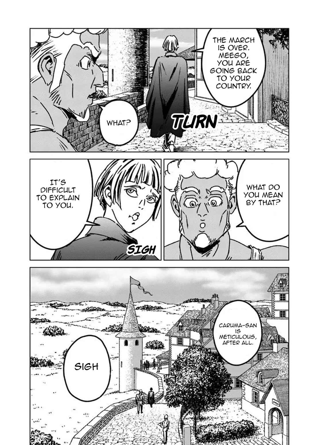 Page 21 Chapter 50 Nihonkoku Shoukan