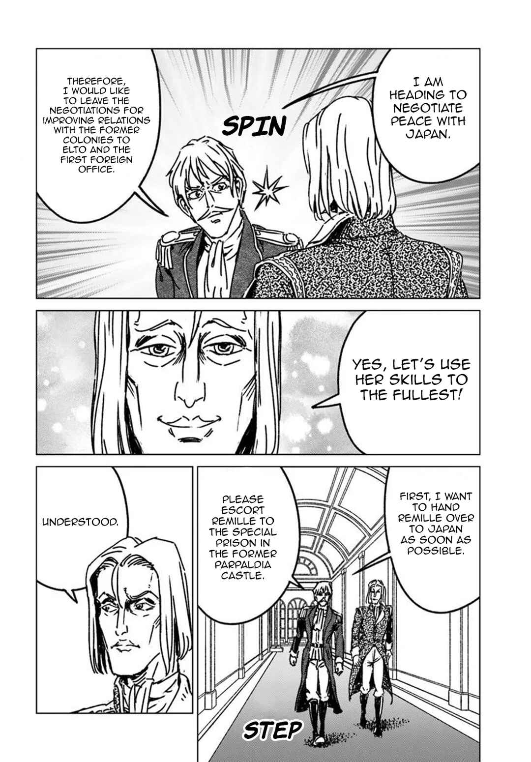 Page 24 Chapter 50 Nihonkoku Shoukan