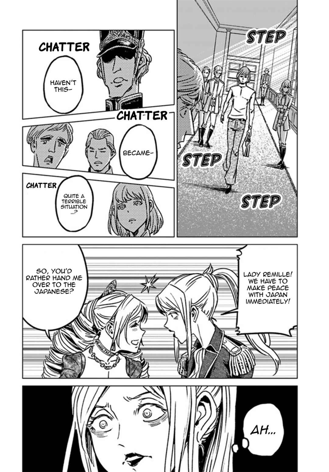 Page 22 Chapter 39 Nihonkoku Shoukan