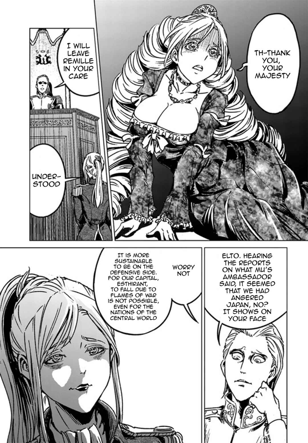 Page 30 Chapter 39 Nihonkoku Shoukan