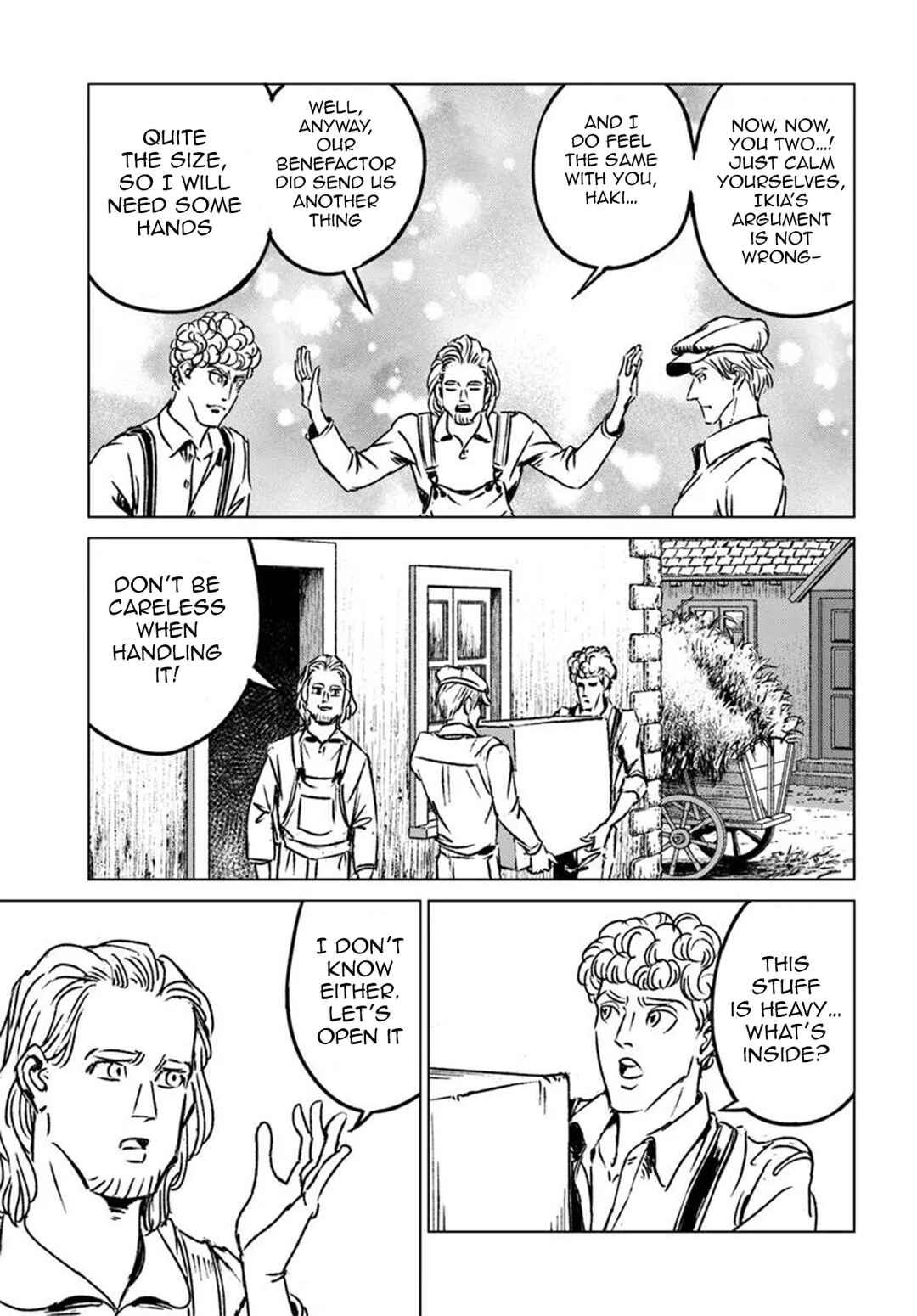 Page 11 Chapter 45 Nihonkoku Shoukan