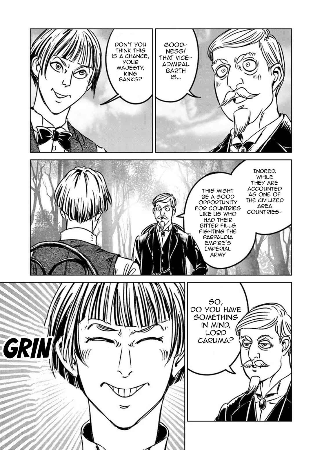 Page 19 Chapter 45 Nihonkoku Shoukan