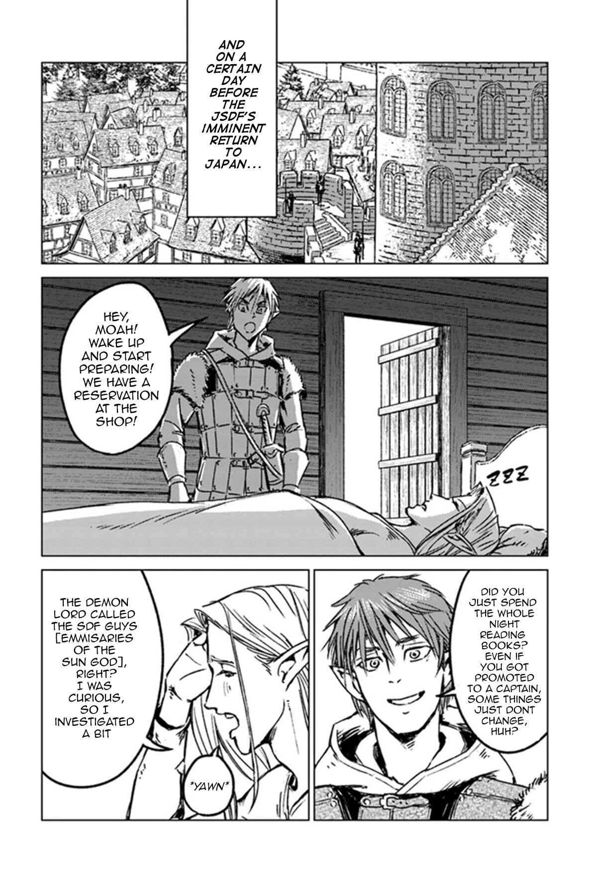 Page 29 Chapter 25 Nihonkoku Shoukan