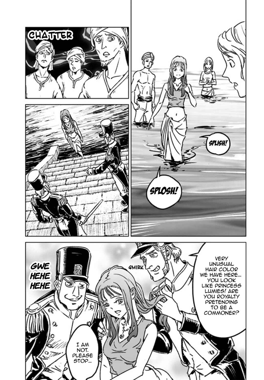 Page 21 Chapter 37 Nihonkoku Shoukan