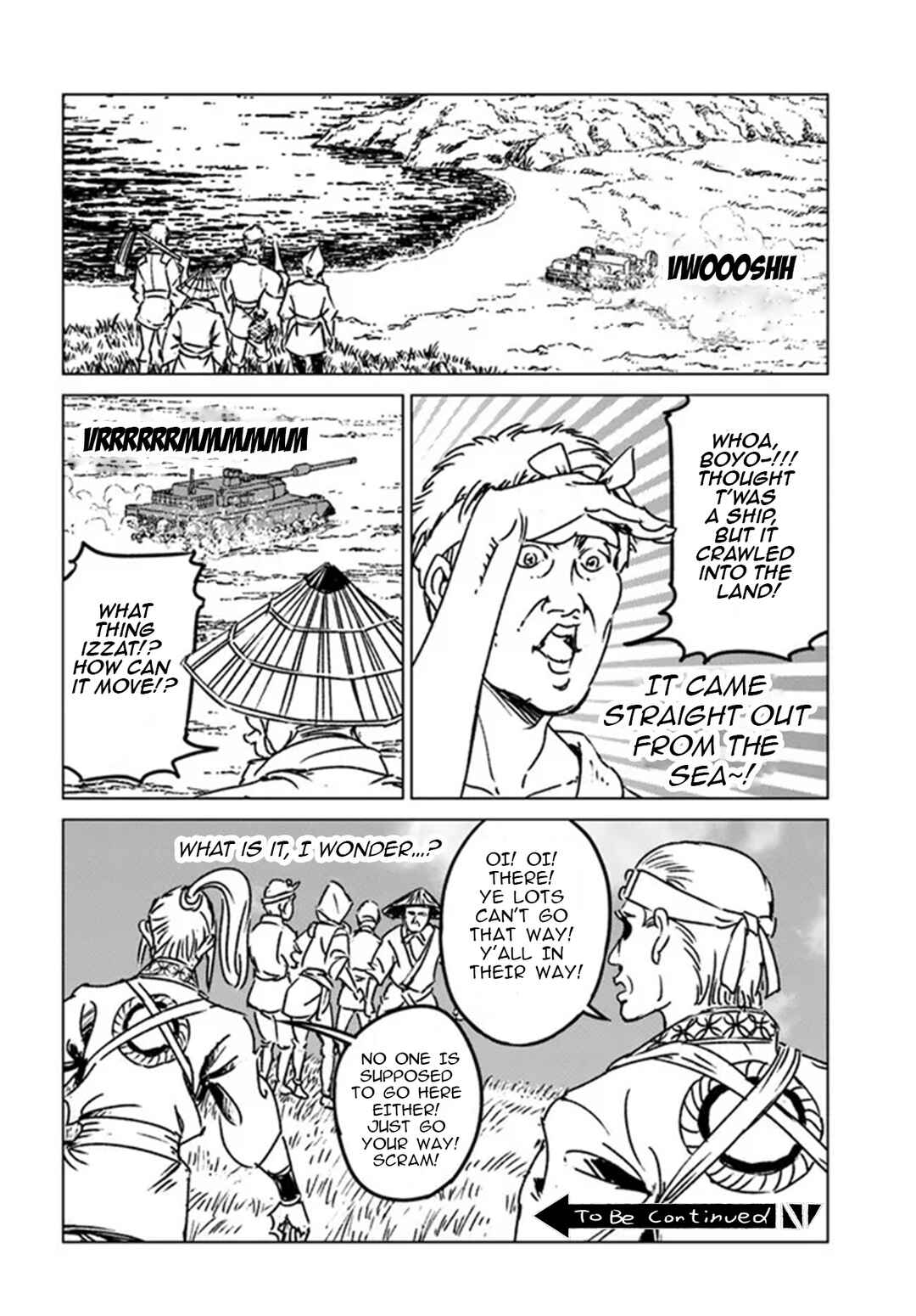 Page 36 Chapter 33 Nihonkoku Shoukan