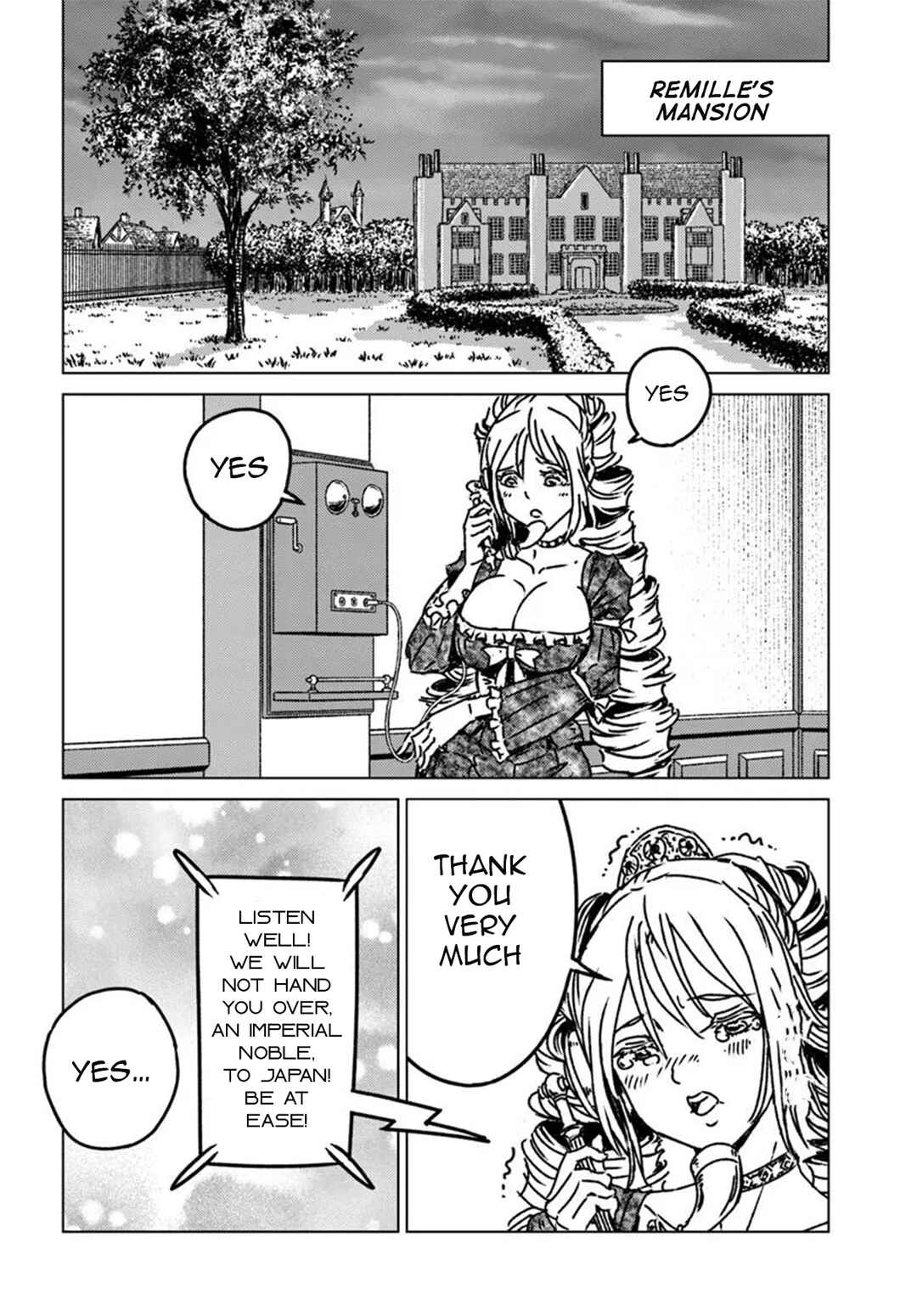 Page 12 Chapter 47 Nihonkoku Shoukan