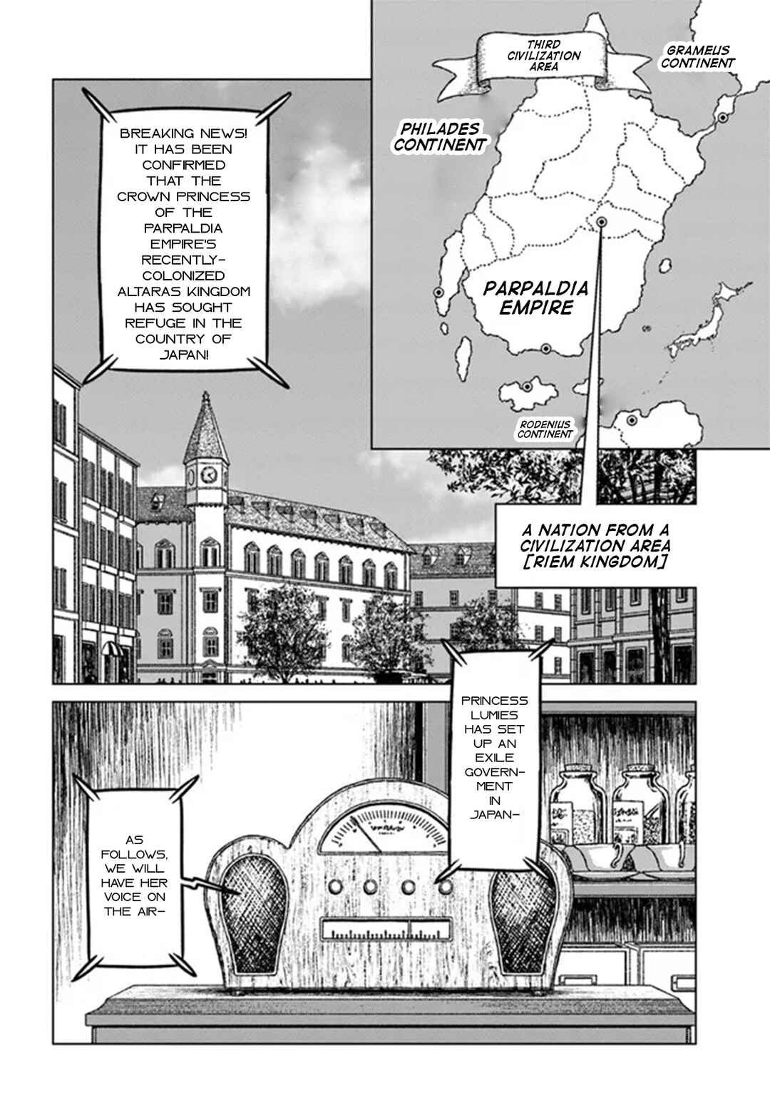 Page 10 Chapter 36 Nihonkoku Shoukan