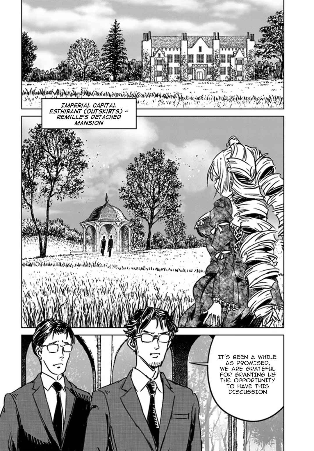 Page 20 Chapter 36 Nihonkoku Shoukan