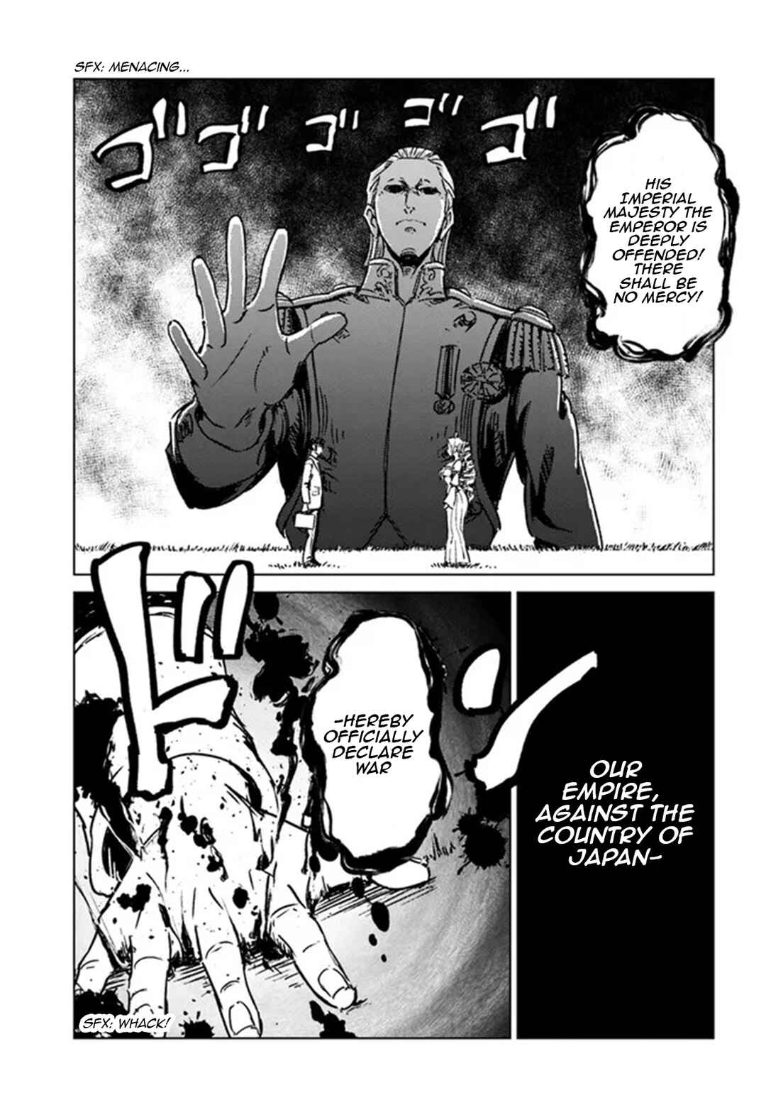 Page 23 Chapter 36 Nihonkoku Shoukan