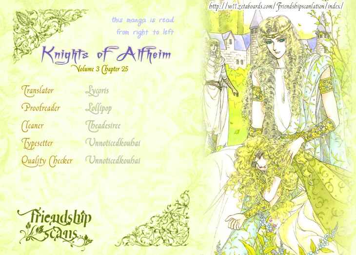 Page 1 Chapter 25 Knights of Alfheim