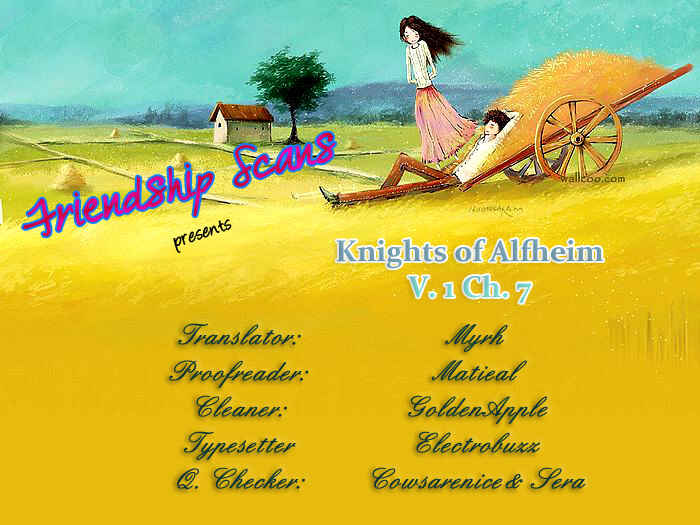 Page 1 Chapter 7 Knights of Alfheim